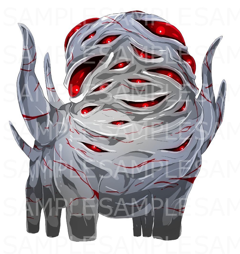 クトゥルフ神話TRPG向け 神話生物素材Vol.2 【旧神との邂逅編】