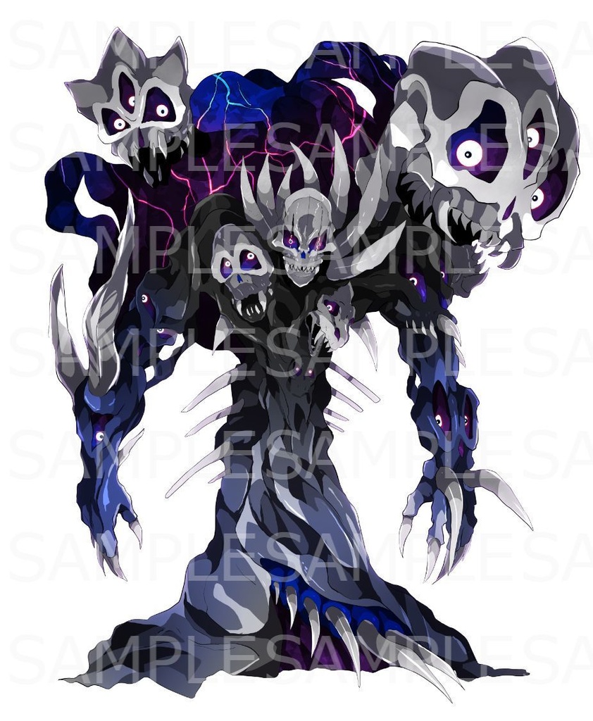 クトゥルフ神話TRPG向け 神話生物素材Vol.2 【旧神との邂逅編】