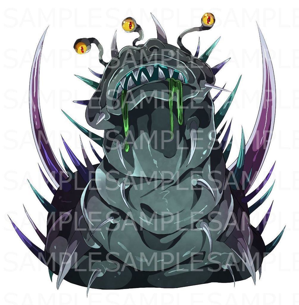 クトゥルフ神話TRPG向け 神話生物素材Vol.2 【旧神との邂逅編】