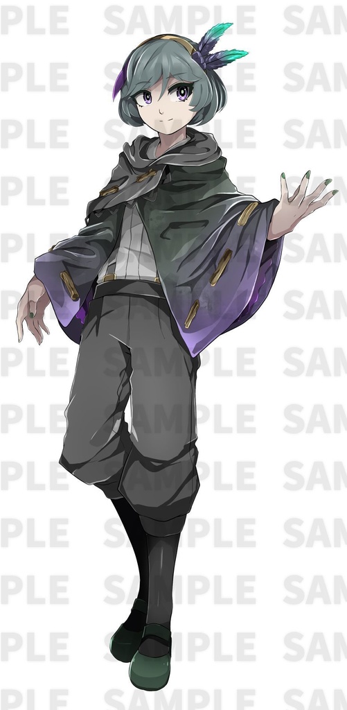 高画質立ち絵素材「フレイス」