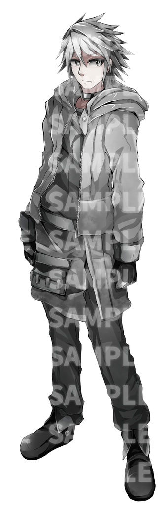 高画質立ち絵素材 「ジャック」