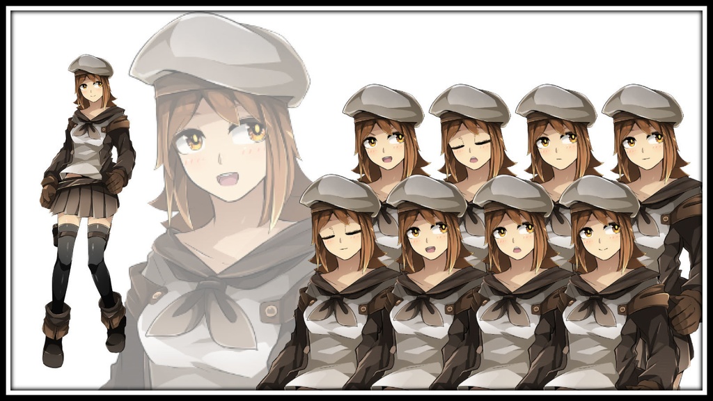 高画質立ち絵素材　「ライチ」