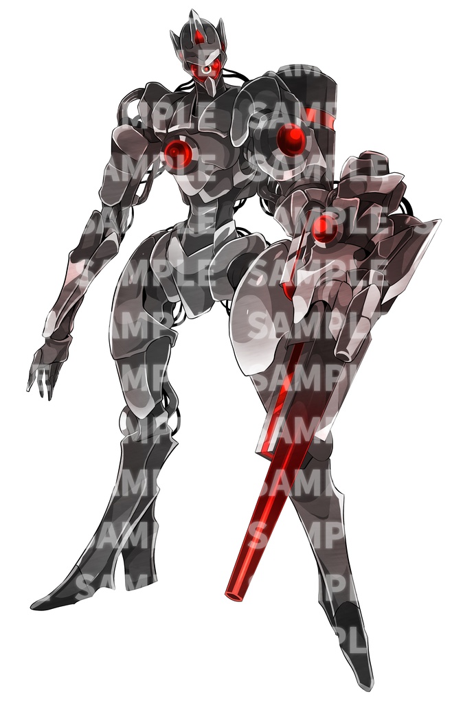 高画質イラスト素材 「RAGE GEARSシリーズ 拡張パック1」