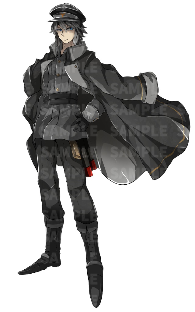 高画質立ち絵素材 「ジンク」