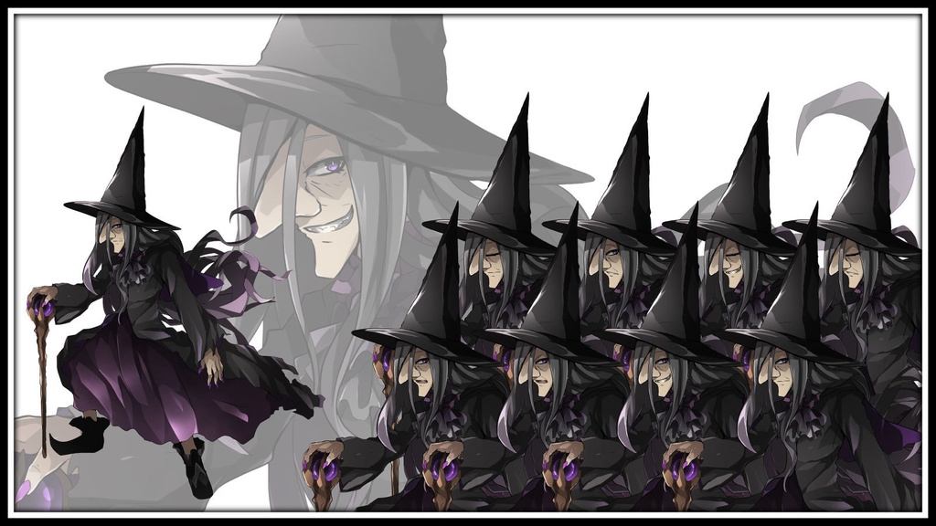 高画質立ち絵素材　「ヴァルプルギス」