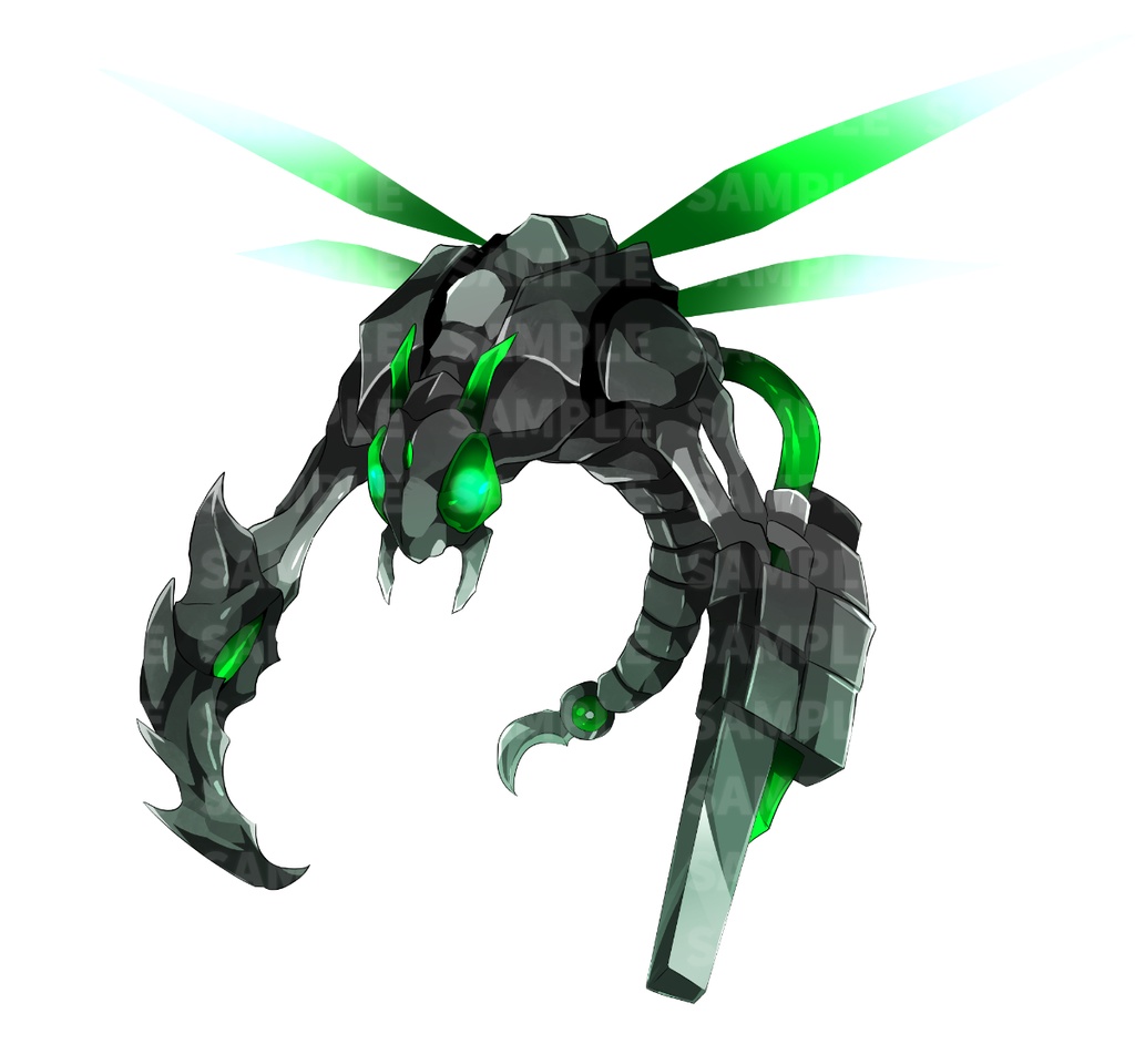 高画質イラスト素材 「RAGE GEARSシリーズ 拡張パック2」