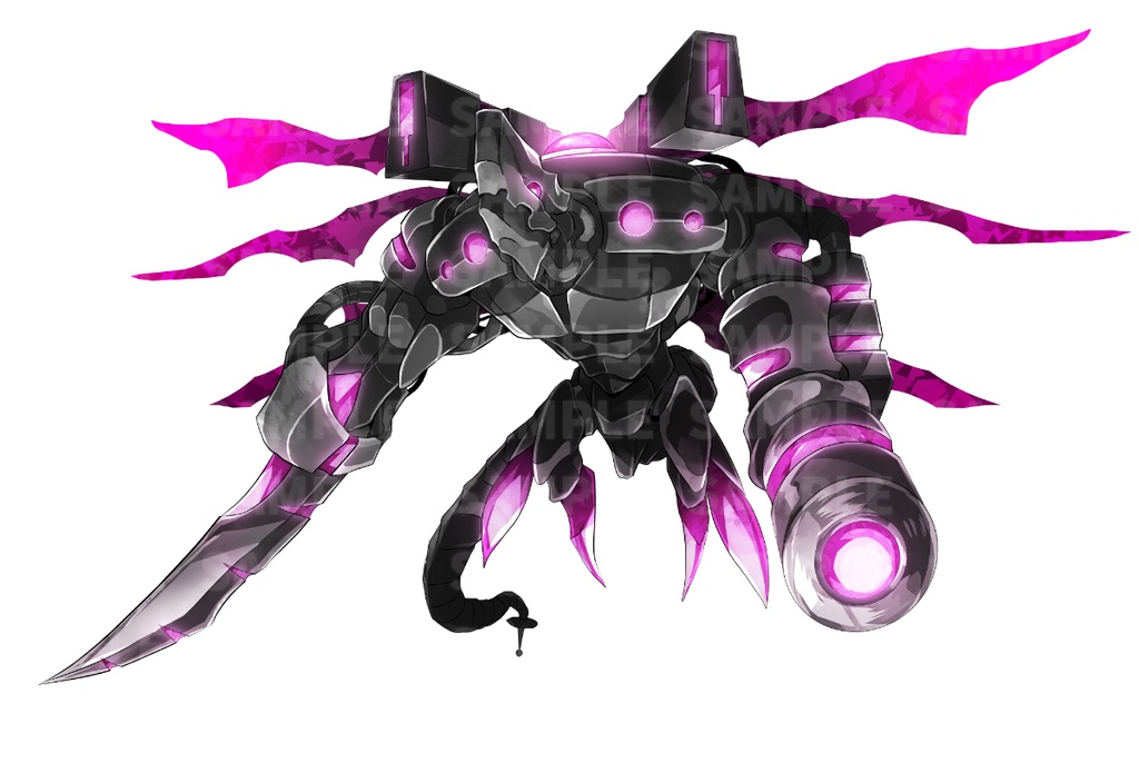 高画質イラスト素材 「RAGE GEARSシリーズ 拡張パック2」