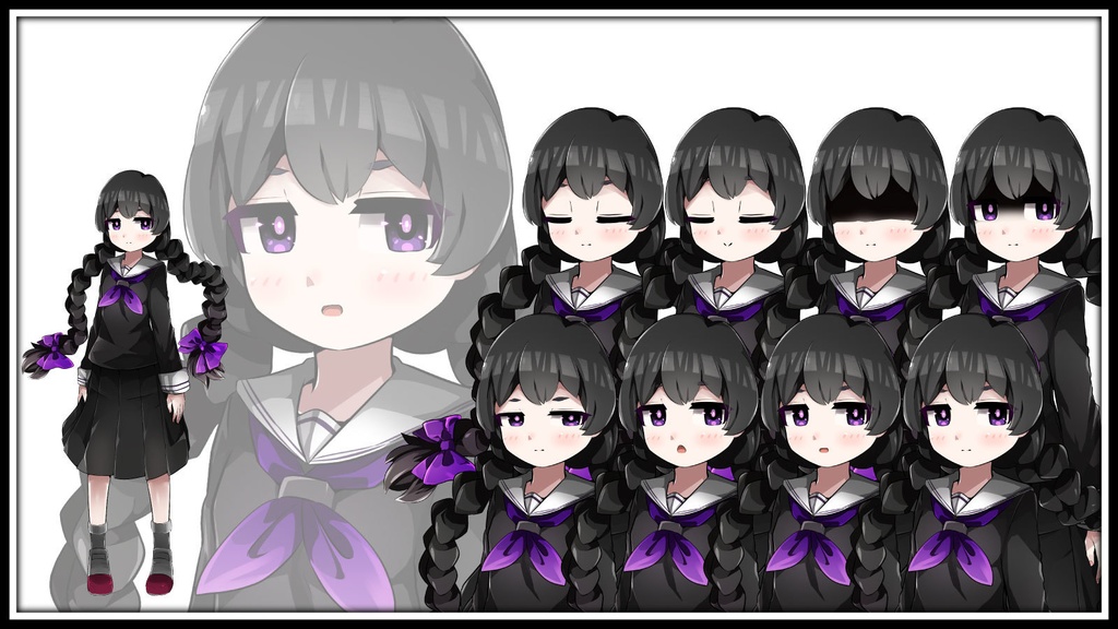 高画質立ち絵素材 「如月千尋」