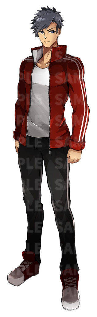 高画質立ち絵素材 「船井 京」