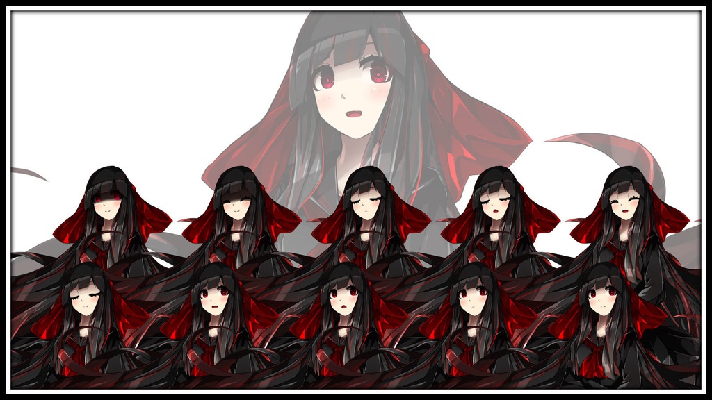 高画質立ち絵素材　「古井戸 桜子」