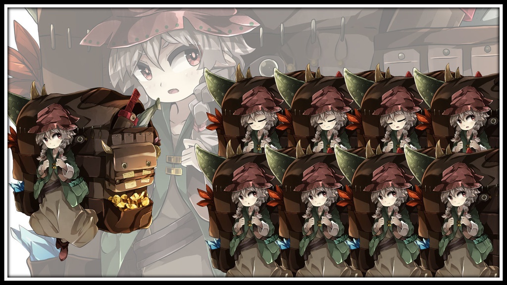 高画質立ち絵素材　行商人・貿易商　「トレッド」