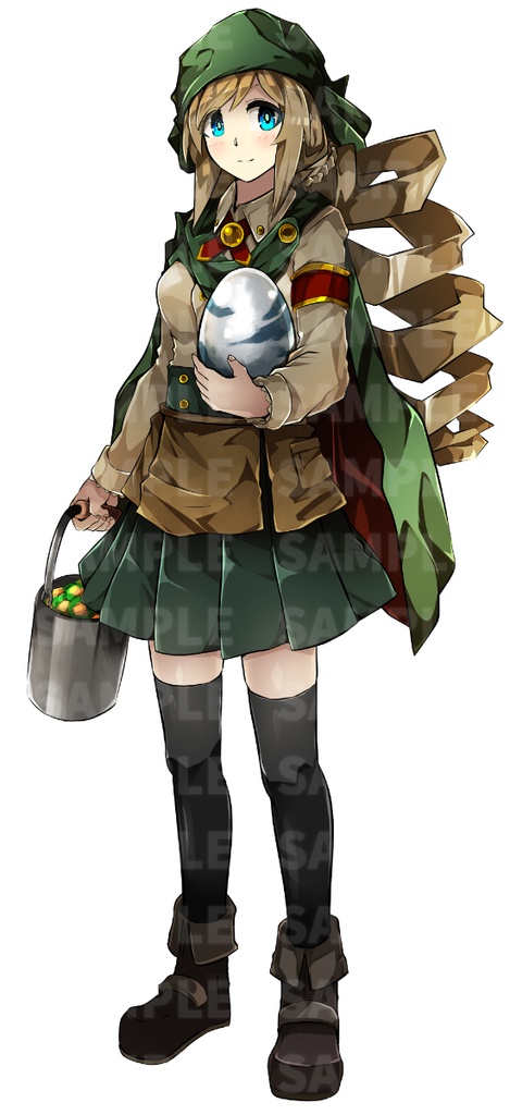 高画質立ち絵素材 魔物ブリーダー/魔物博士 「リーデル」