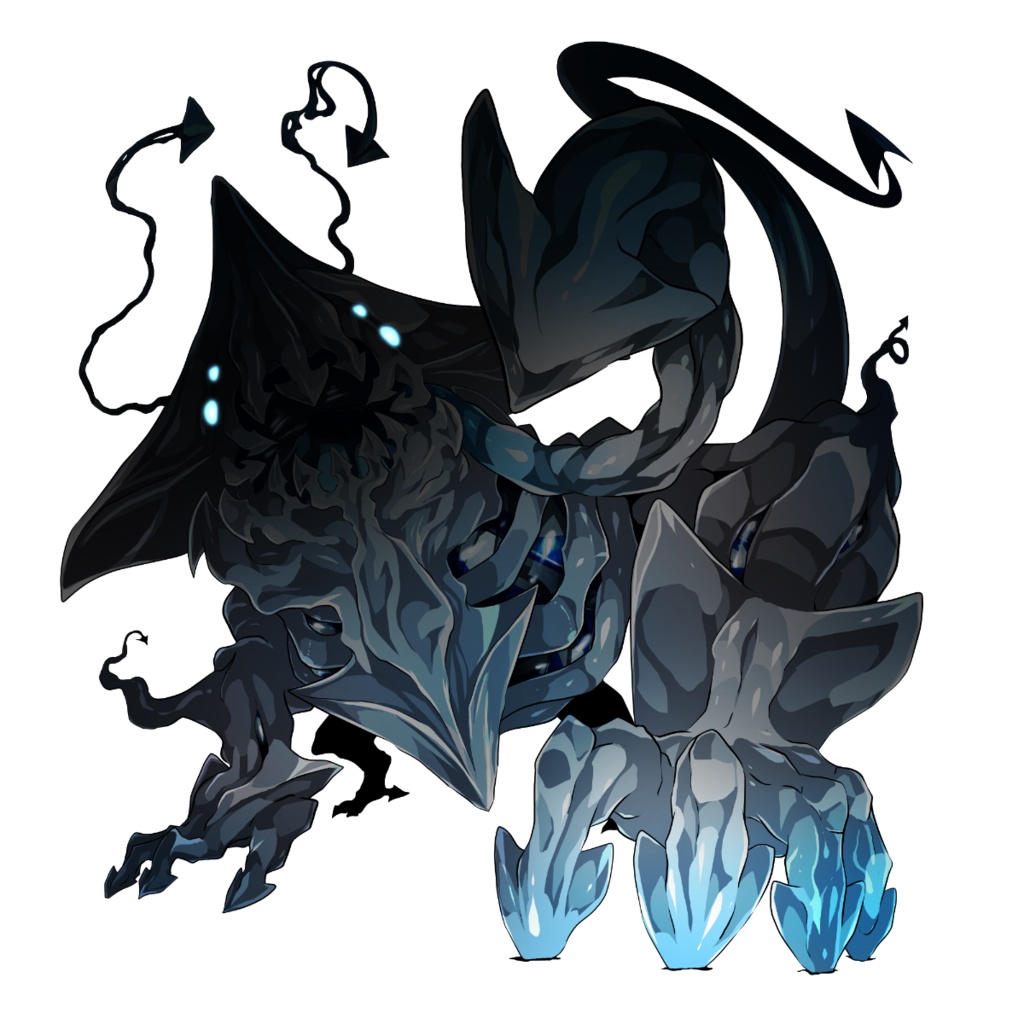 高画質モンスターグラフィック素材 「オリジナル怪異」 11種