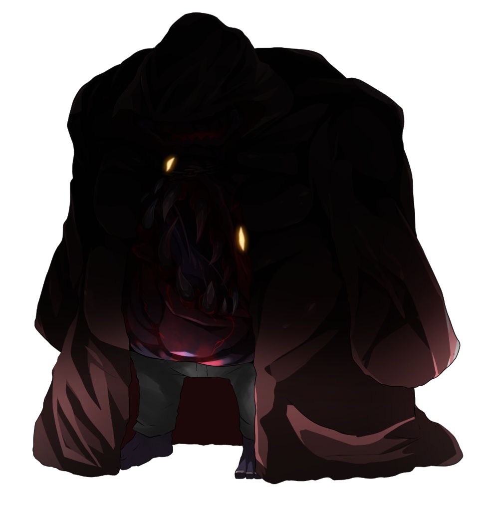 高画質モンスターグラフィック素材 「オリジナル怪異」 11種