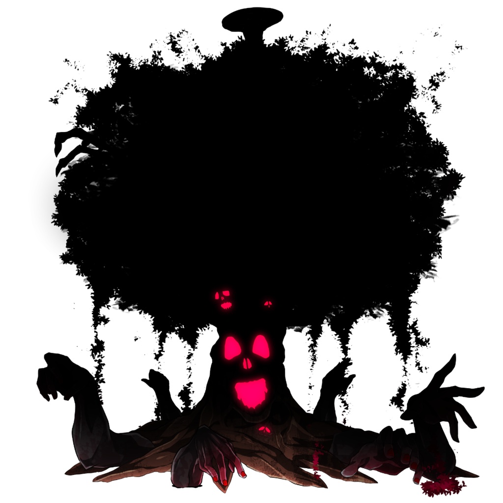 高画質モンスターグラフィック素材 「オリジナル怪異」 11種