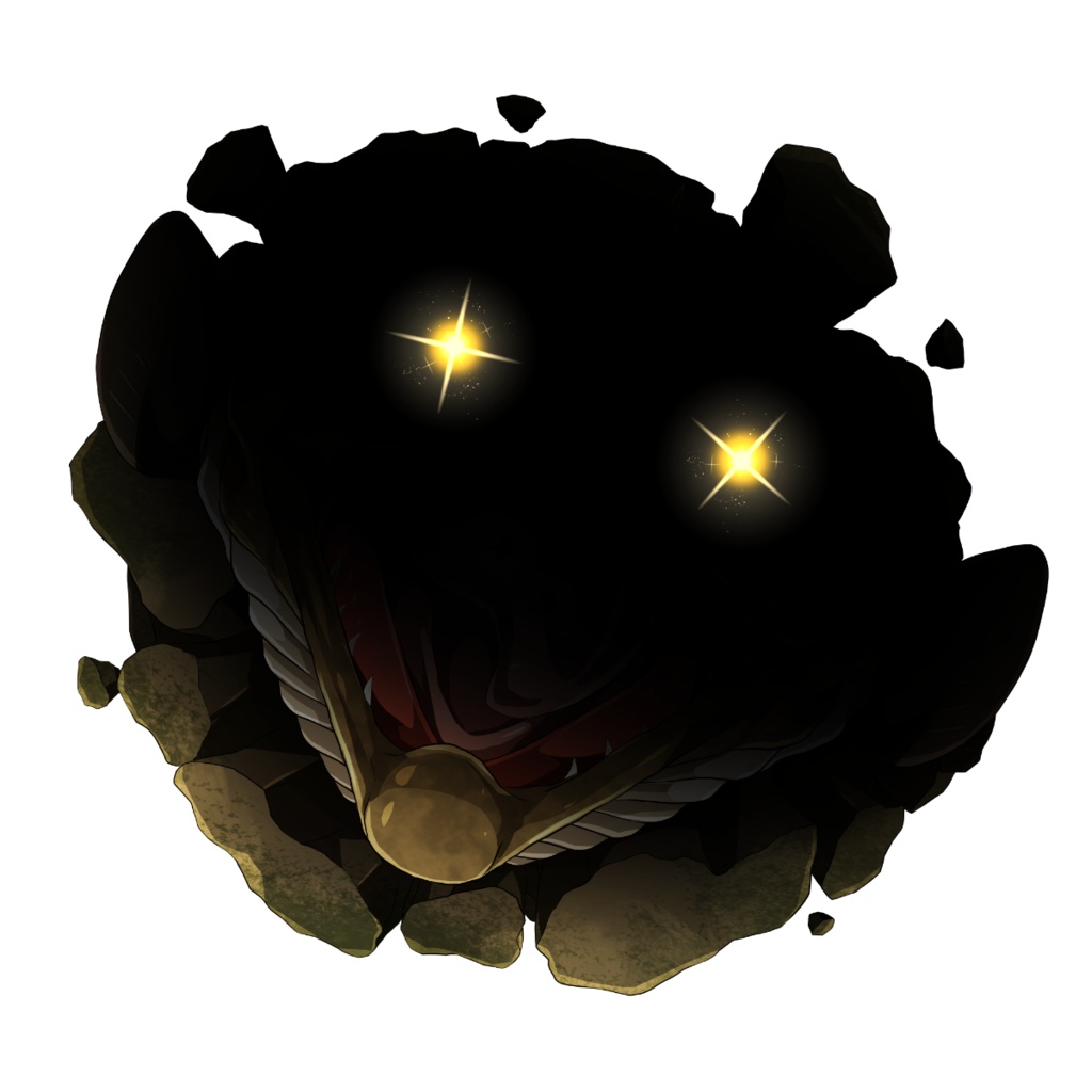 高画質モンスターグラフィック素材 「オリジナル怪異」 11種