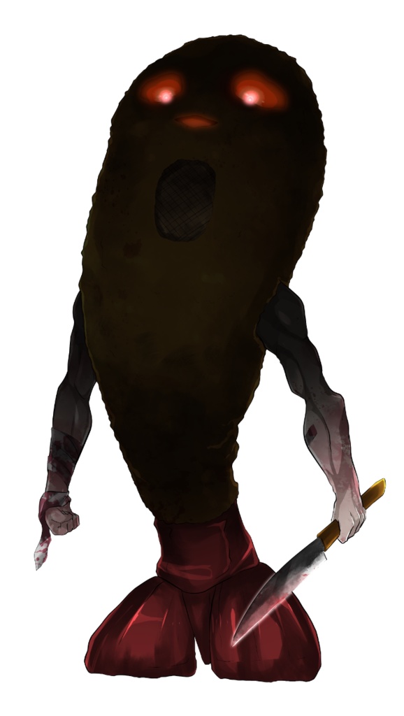 高画質モンスターグラフィック素材 「オリジナル怪異」 11種