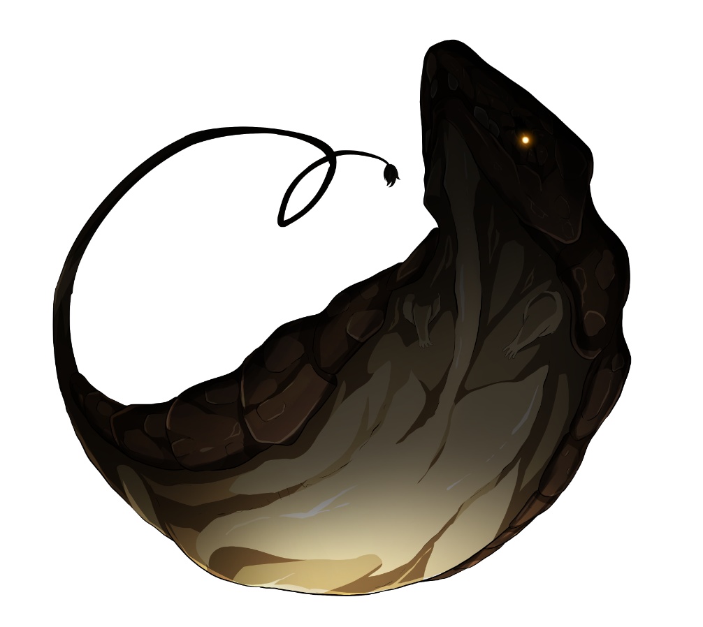 高画質モンスターグラフィック素材 「オリジナル怪異」 11種