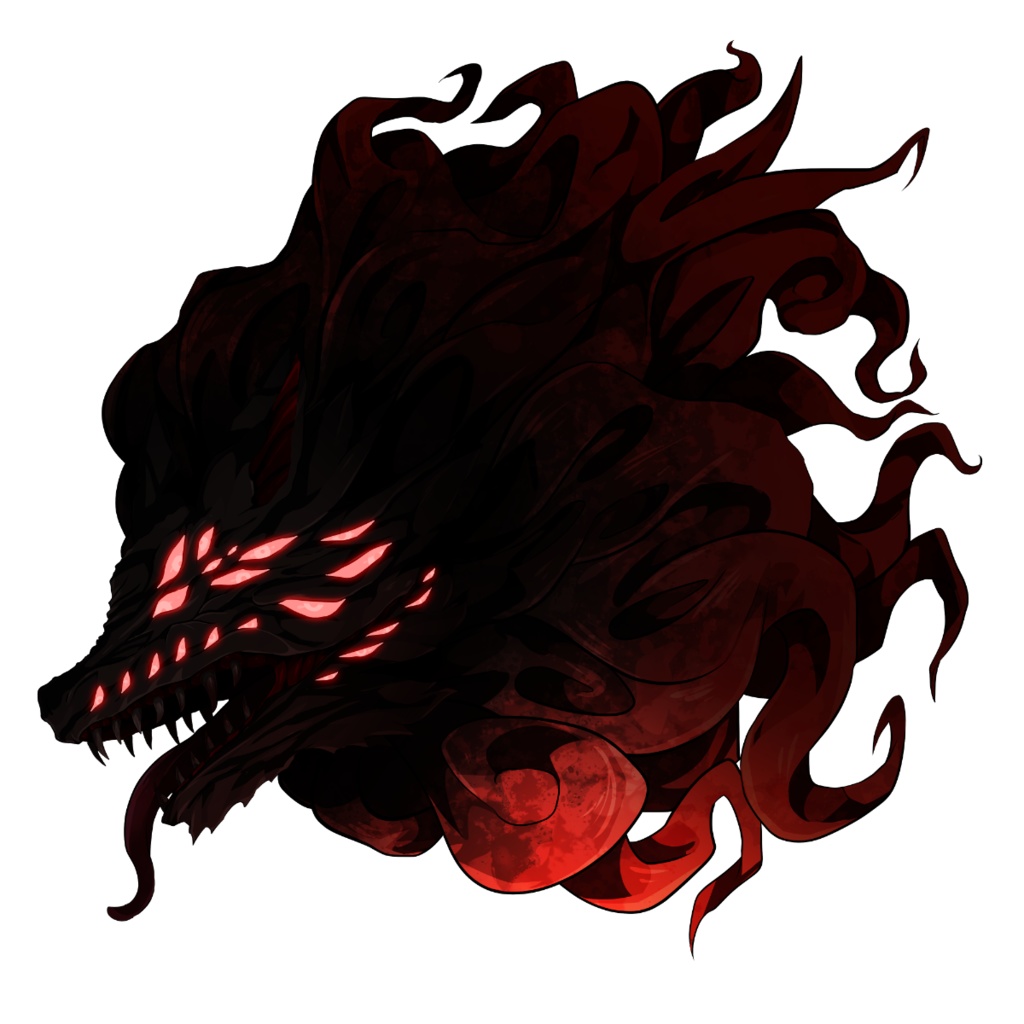 高画質モンスターグラフィック素材 「オリジナル怪異」 11種