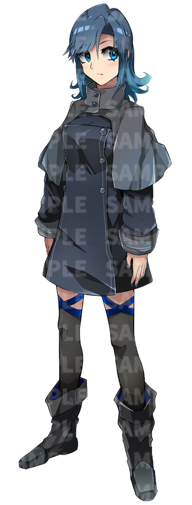 高画質立ち絵素材 悪魔と少女 「ブリジット&ビフロンス」