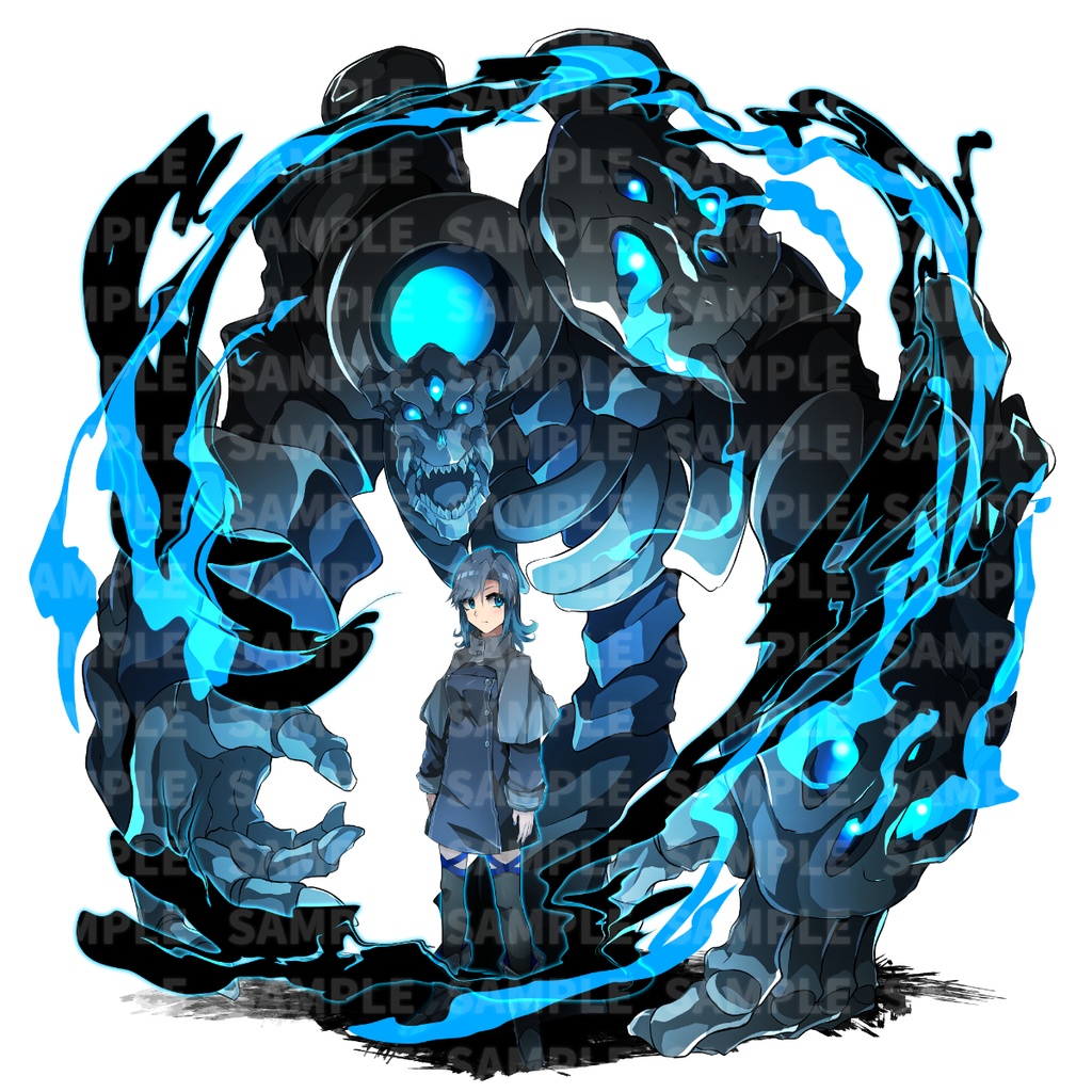 高画質立ち絵素材 悪魔と少女 「ブリジット&ビフロンス」