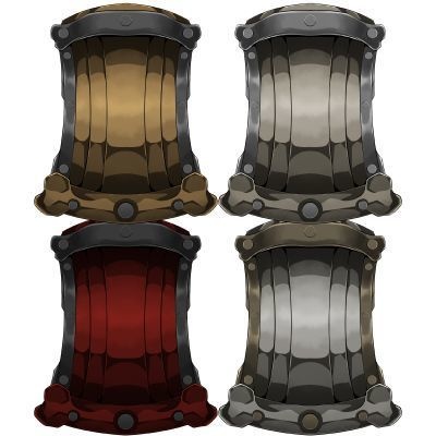 高画質イラスト素材 「武器素材パック Vol.2」