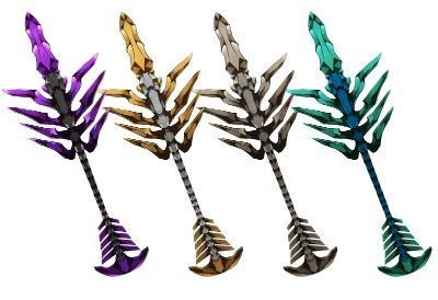 高画質イラスト素材 「武器素材パック Vol.2」