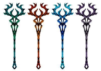 高画質イラスト素材 「武器素材パック Vol.2」