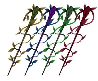 高画質イラスト素材 「武器素材パック Vol.2」