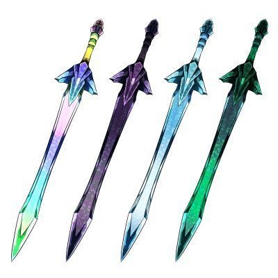 高画質イラスト素材 「武器素材パック Vol.2」