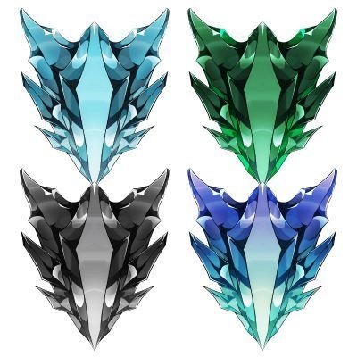 高画質イラスト素材 「武器素材パック Vol.2」