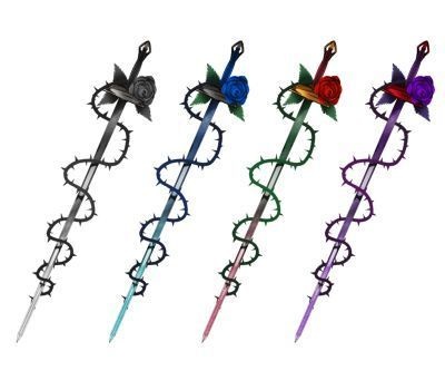 高画質イラスト素材 「武器素材パック Vol.2」