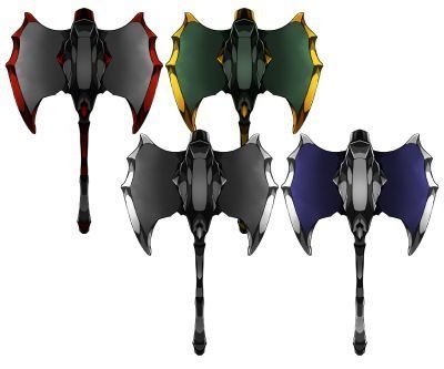 高画質イラスト素材 「武器素材パック Vol.2」