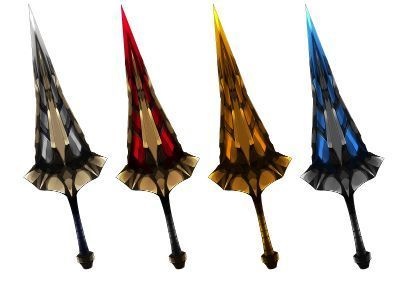 高画質イラスト素材 「武器素材パック Vol.2」