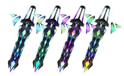 高画質イラスト素材 「武器素材パック Vol.2」