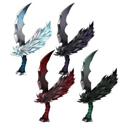 高画質イラスト素材 「武器素材パック Vol.2」