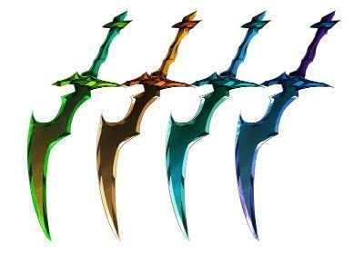 高画質イラスト素材 「武器素材パック Vol.2」