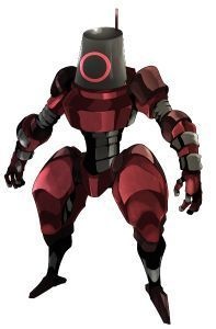 高画質イラスト素材 オリジナルロボ 「RAGE GEARSシリーズ 拡張パック3」