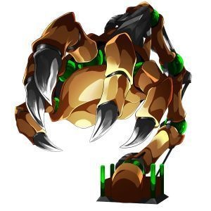 高画質イラスト素材 オリジナルロボ 「RAGE GEARSシリーズ 拡張パック3」