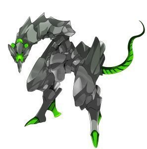 高画質イラスト素材 オリジナルロボ 「RAGE GEARSシリーズ 拡張パック3」