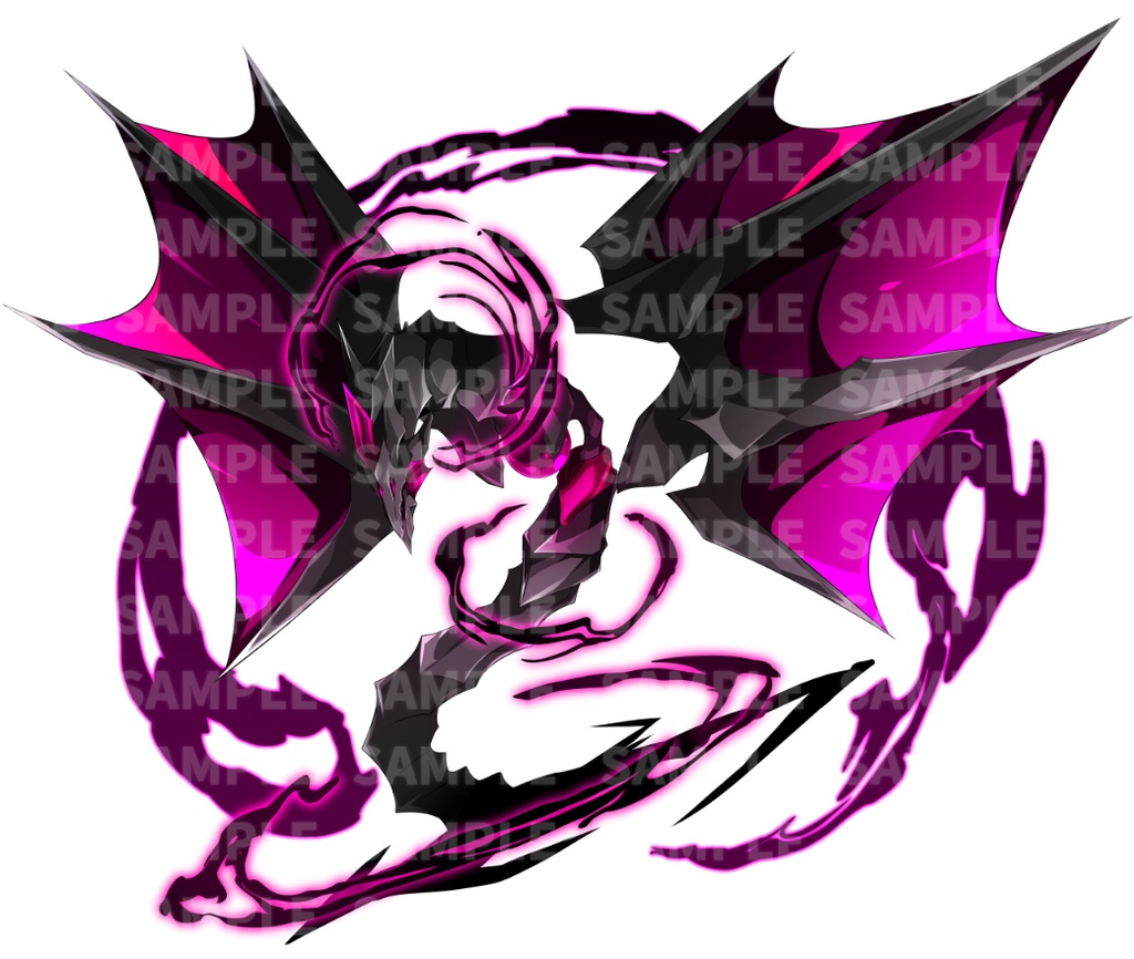 高画質立ち絵素材 悪魔と少女