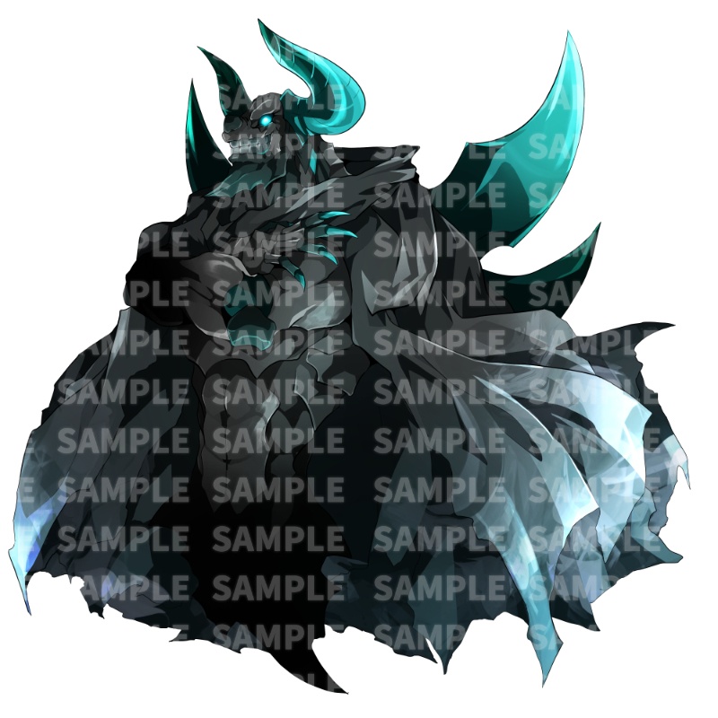 高画質モンスターグラフィック素材 悪魔 5体