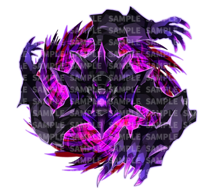 高画質モンスターグラフィック素材 悪魔 5体