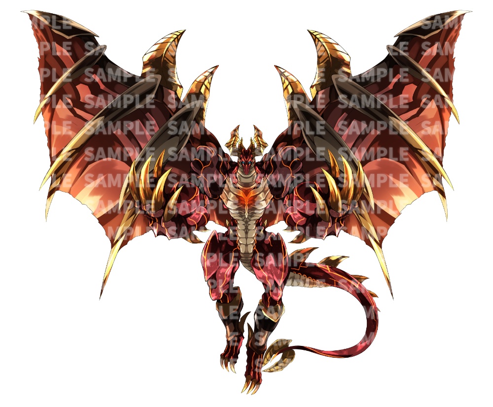 高画質モンスターグラフィック素材 オリジナルドラゴンVol.2 5体 各4色
