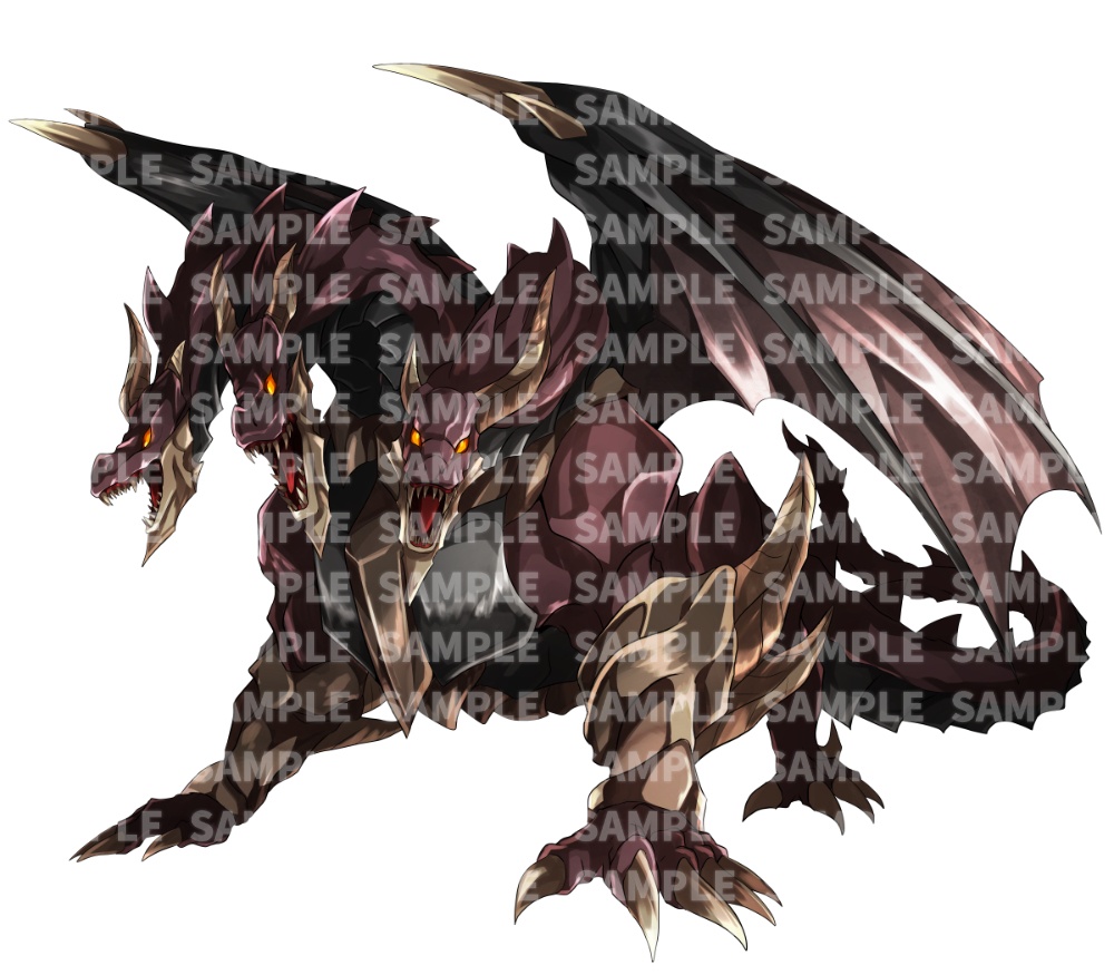 高画質モンスターグラフィック素材 オリジナルドラゴンVol.2 5体 各4色