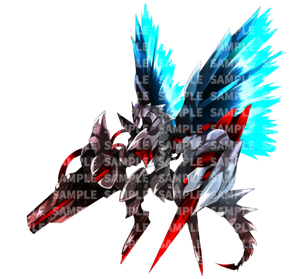 高画質モンスターグラフィック素材 オリジナルドラゴンVol.2 5体 各4色