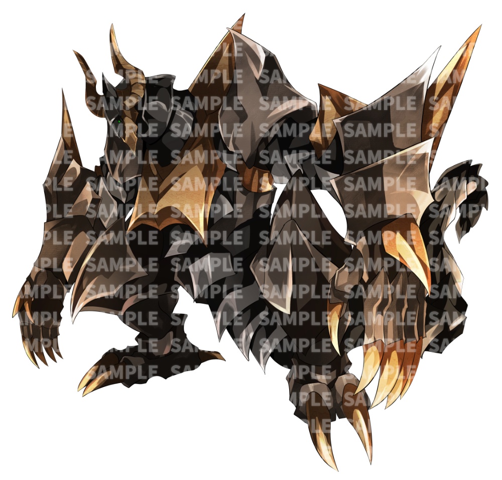 高画質モンスターグラフィック素材 オリジナルドラゴンVol.2 5体 各4色