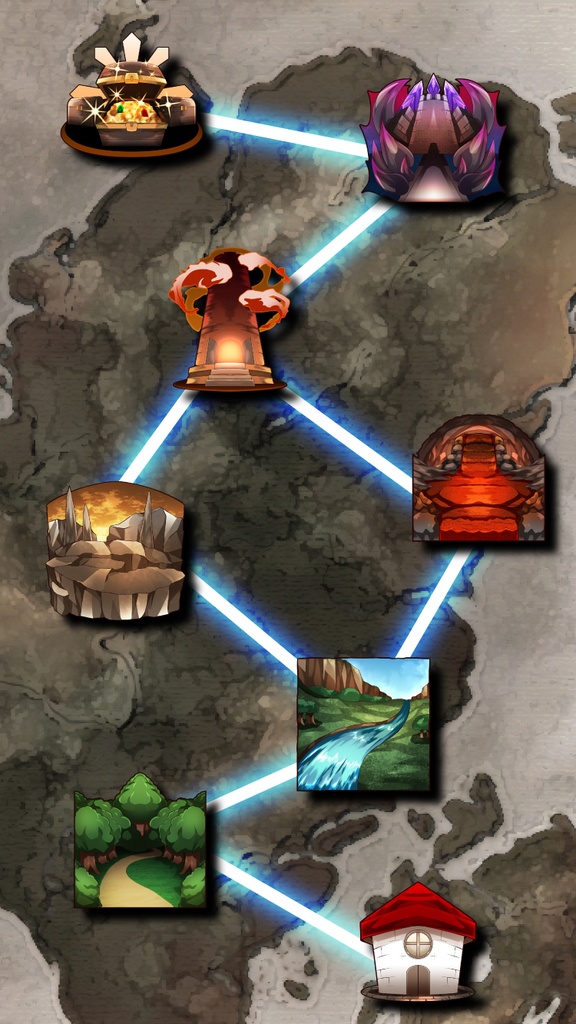 ゲーム制作向けマップアイコン素材集 50パターン以上