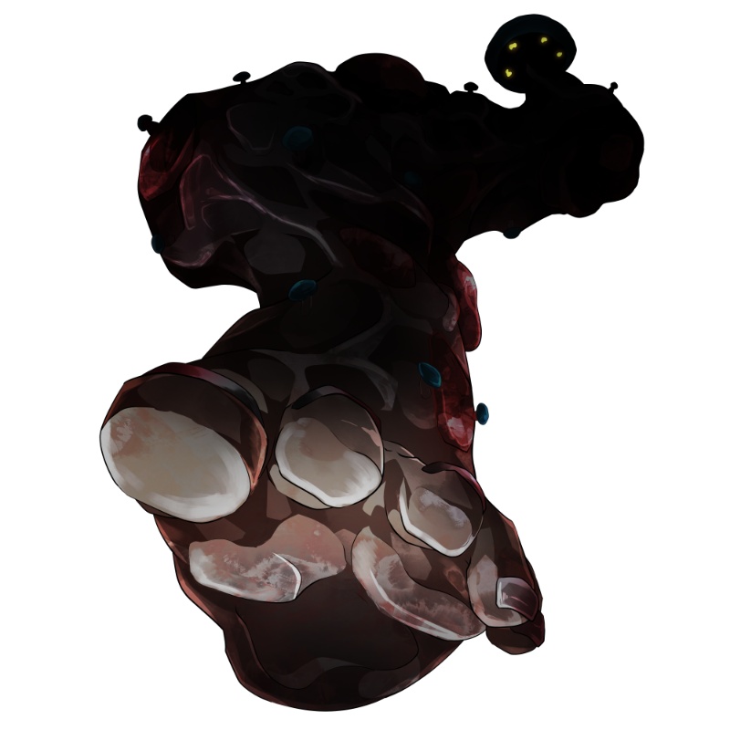 高画質モンスターグラフィック素材 「オリジナル怪異」 6種