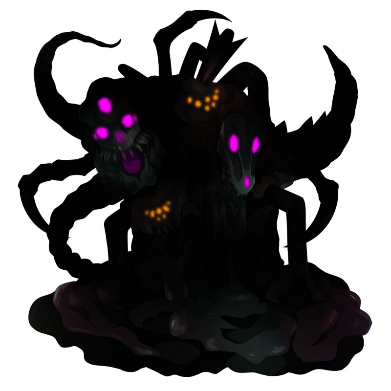 高画質モンスターグラフィック素材 「オリジナル怪異」 6種